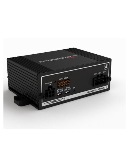 Mosconi ATOMO 1 amplificatore monocanale ultracompatto 1x305W RMS 2 Ohm