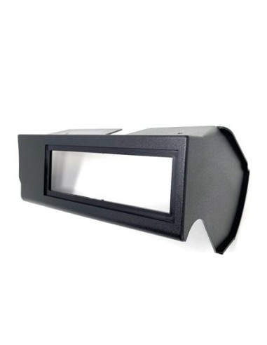 MASCHERINA AUTORADIO FIAT PANDA (141 1984 AL 2003) NERO