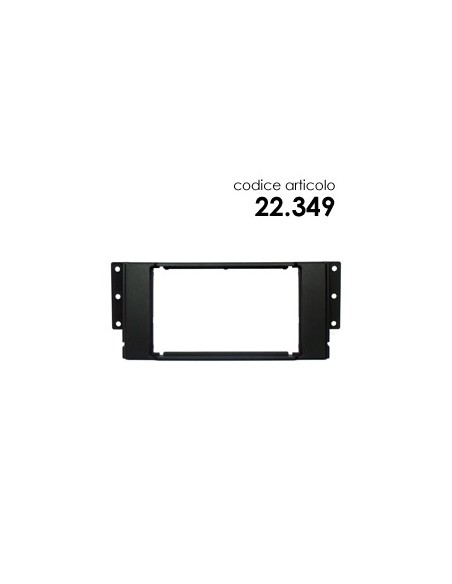 MASCHERINA LAND ROVER FREELANDER PRIMA DEL 2008 DOPPIO DIN