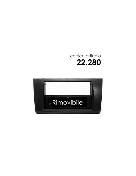 MASCHERINA MONTAGGIO AUTORADIO SUKUKI SWIFT FINO 06  DOPPIO ISO