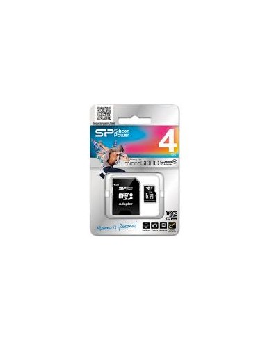 MICRO SD 4 GB CON ADATTATORE