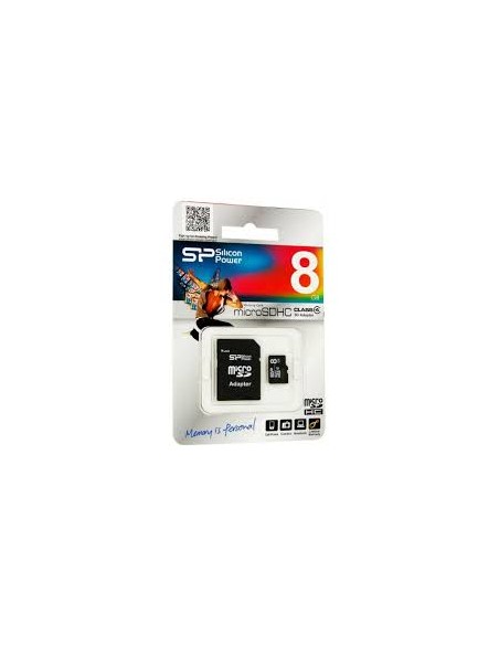 MICRO SD 8 GB CON ADATTATORE