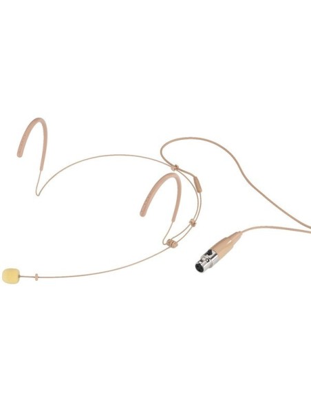 MICROFONO HEADSET ELECTRET. CON MINI XLR 3 POLI IMG STAGE LINE