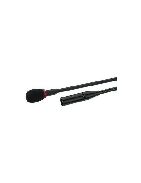 MONACOR EMG-648P MICROFONO A ELETTRETE A COLLO DI CIGNO INNESTO XLR