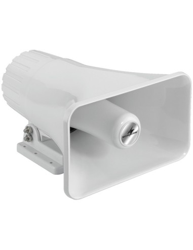 MONACOR NR-24KS ALTOPARLANTE A TROMBA IN ABS PER ESTERNI 8OHM 30WATT 105DB