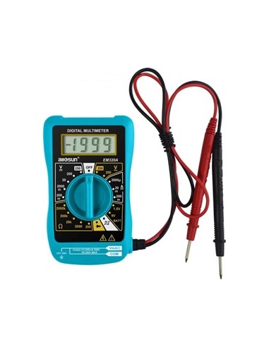 Multimetro Digitale MINI Tascabile Misura V Ohm