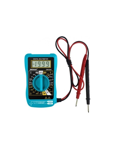 Multimetro Digitale MINI Tascabile Misura V Ohm