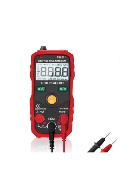 MULTIMETRO/ TESTER DIGITALE FS8231 AUTOMATICO