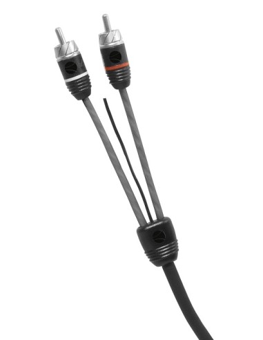 Phonocar	06028 Coppia Duplicatore RCA doppia schermatura 2 Maschi-1 Femmina