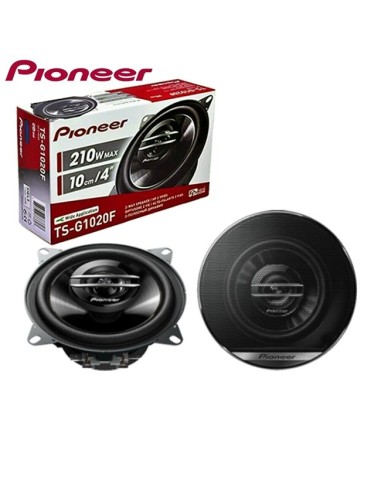 Pioneer TS-G1020F Diffusori coassiali a 2 vie da 10cm 210W (COPPIA)