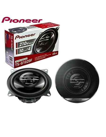 Pioneer TS-G1020F Diffusori coassiali a 2 vie da 10cm 210W (COPPIA)