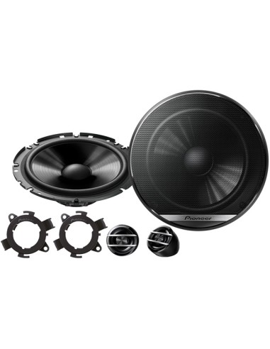 Pioneer TS-G170C Kit 2 vie da 16,5/17cm 300W (COPPIA)