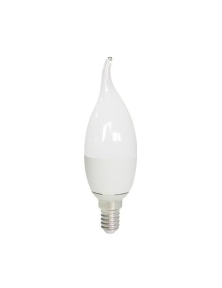 LAMPADA LED E14 FIAMMA COLPO DI VENTO CALDA 510 LUMEN 6W RESA 55W 3000K