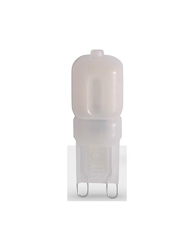 LAMPADA LED G9 LUCE FREDDA 6400K 2,5W RESA 30W 270 LUMEN