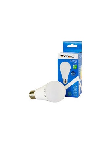 LAMPADA LED GOCCIA E27 10W LUCE CALDA V-TAC