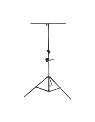 LSA-300T Supporto luci con alzata ad argano + T Bar