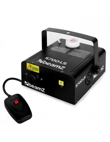 MACCHINA DEL FUMO 700W + LASER ROSSO/VERDE BEAMZ