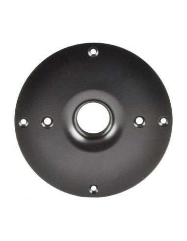 Q02209A Flangia in alluminio pieno Per driver Verniciata nera Sica