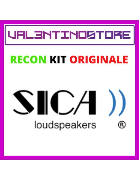 RECON PER DRIVER SICA Z009470 8 OHM