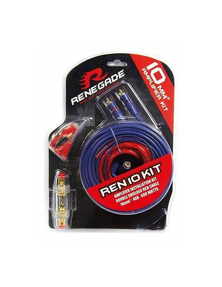 Renegade Kit cavi RX10KIT per installazione con cavo 10mm2