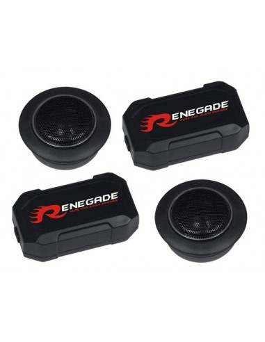 RENEGADE RX-6.2T - COPPIA DI TWEETER DA 20 MM CON CROSSOVER IN LINEA