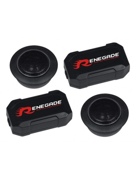 RENEGADE RX-6.2T - COPPIA DI TWEETER DA 20 MM CON CROSSOVER IN LINEA