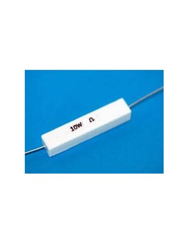 Resistenza Ceramica 10w 3,9 Ohm Tolleranza 5%