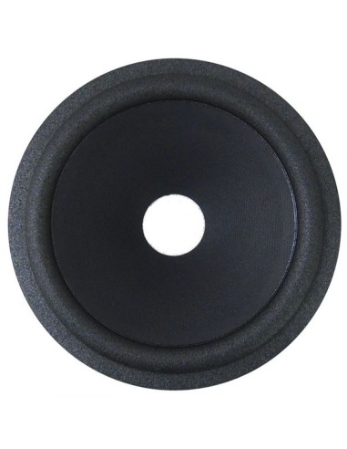 Ricambio cono con sospensione foam per woofer 165mm - Nero