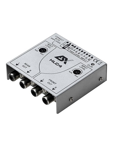 Riduttore di livello con Rem ESX 4 Canali HLC4 + EPS (simulatore altoparlanti)