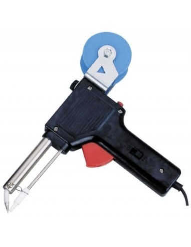 SALDATORE A PISTOLA CON AVANZAMENTO AUTMOATICO STAGNO MKC WS-551N