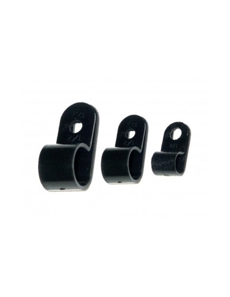 Set 30 pezzi HCC 8 CLIP per Cavo MAX 8 AWG - 10mm2 Fermacavo