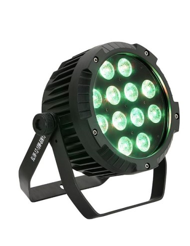 SOUNDSATION PAR-10W-7-R Faro PAR con 7 LED da 10W RGBW+AV 6IN1 e Telecomando