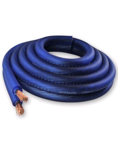 Sp Audio Cavo Speakers 2x5mm 10 Awg Siliconico colore Blu - SP10GA CCA