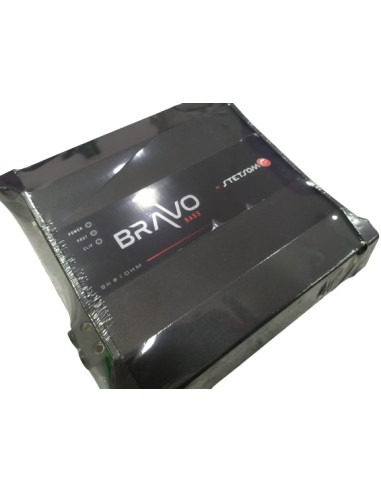 STETSOM BRAVO VERSIONE 1 OHM 3000W BASS CLASSE D NUOVO MODELLO