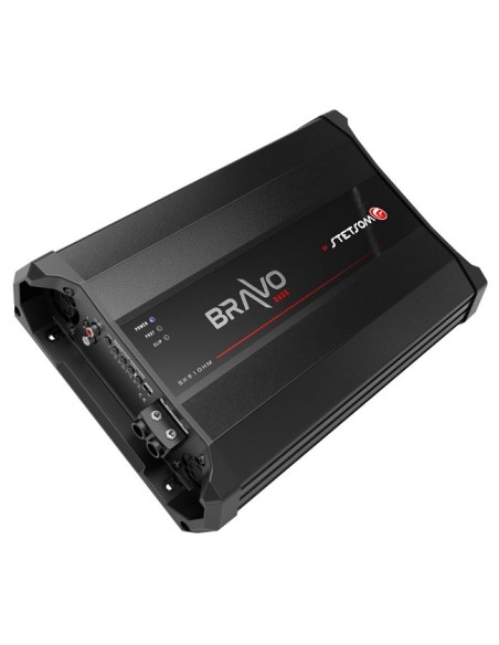 STETSOM BRAVO VERSIONE 1 OHM 5000W BASS CLASSE D NUOVO MODELLO