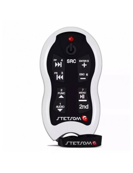 Stetsom SX2 - Telecomando a lunga distanza - 16 funzioni - 500 metri Bianco