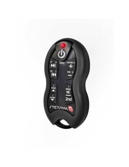 Stetsom SX2 - Telecomando a lunga distanza - 16 funzioni - 500 metri Nero
