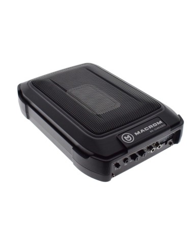 Subwoofer Amplificato Sottosedile  6"x8" 120W - Active Subwoofer Mod. MSW680