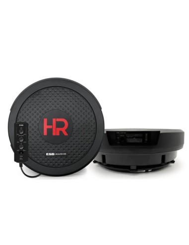 Subwoofer Ruota di Scorta 11" 400w Amplificato Harmony By ESB