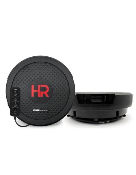 Subwoofer Ruota di Scorta 11" 400w Amplificato Harmony By ESB