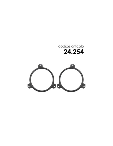 SUPPORTI ANTERIORI CITROEN C1 165mm