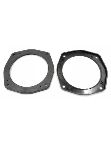SUPPORTI PER ALTOPARLATI DIAMETRO 130mm PER NISSAN MICRA