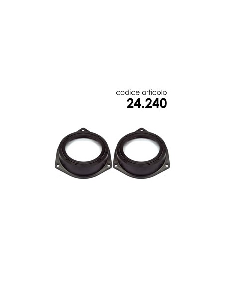 Supporti Posteriori Altoparlanti per Fiat Punto /Evo 100mm