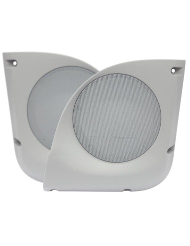 SUPPORTO / TASCA ALLOGGIO 165mm PER FIAT PUNTO 2/3 SERIE COLORE BEIGE/BIANCO