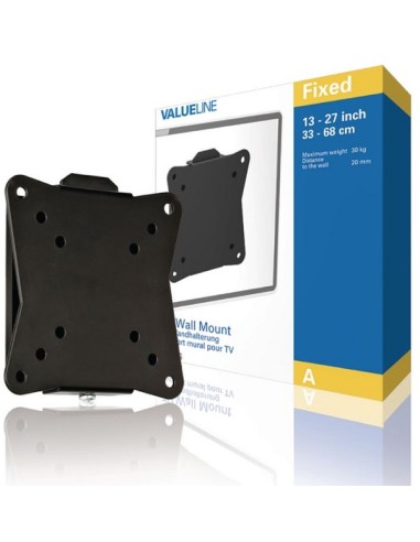 Supporto da Parete Fisso 13 - 27 " 30 kg