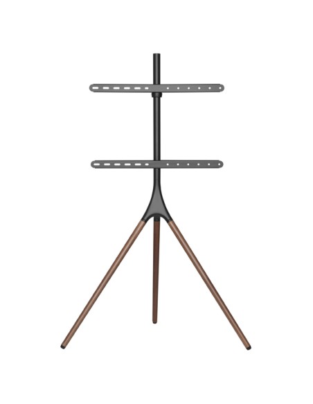 Supporto Tv Led Lcd 3 da 42" - 70"  terra Universale Con Piedi in Legno