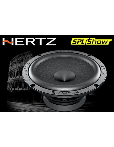 SV200L Coppia di Woofer HERTZ Spl Show 500W 200mm 8" SPL 94,5 Db 4 Ohm
