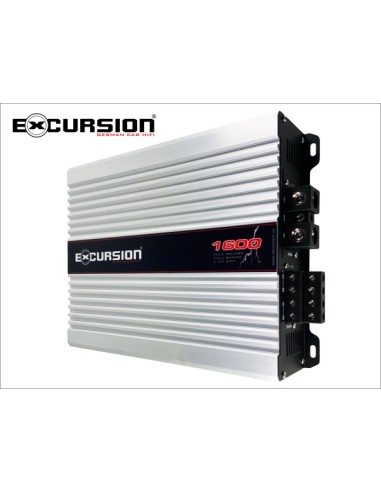 SXA-55 PRO 24v Amplificatore 4 Canali Digitale 4x400w RMS EXCURSION Truck