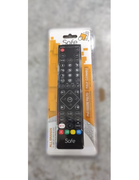 Telecomando 2 in 1 Superior Safe Slim Programmabile Pc facile da pulire