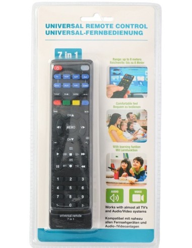 Telecomando per tutti i televisori universale 7 in uno